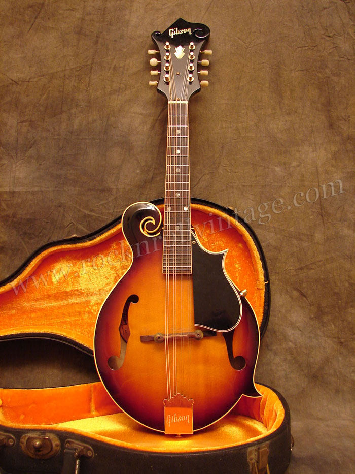 1969 Gibson F-12 Mandolin